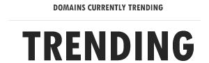 VIVEV™ Domains Currently Trending